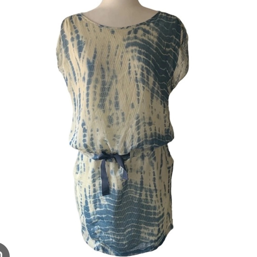 Maison Scotch Depuis 1977 Tie Dye Dress